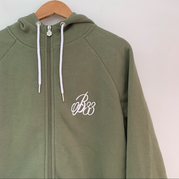BEE Inspired Green Signature Hoodie EUC XL - Picture 3 of 7